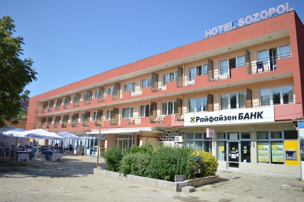 Hotel Sozopol Exteriér fotografie